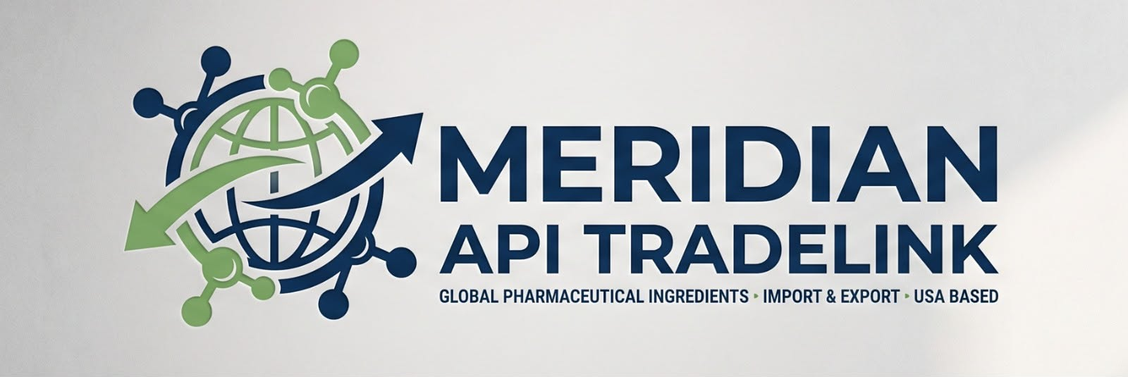 Meridian API Tradelink — Global Pharmaceutical Ingredients, Import & Export, USA Based